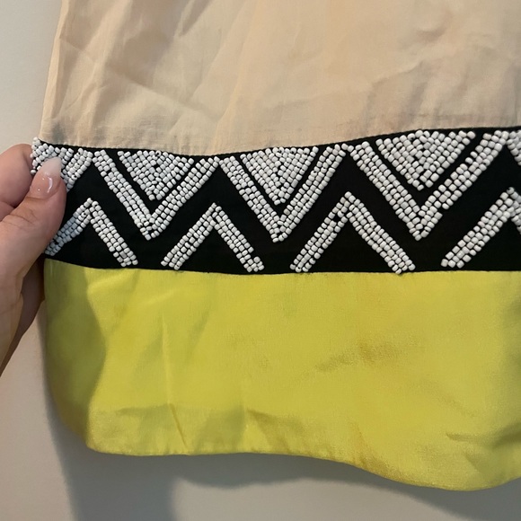 Anthropologie Cold Shoulder Swing Dress - Picture 6 of 7